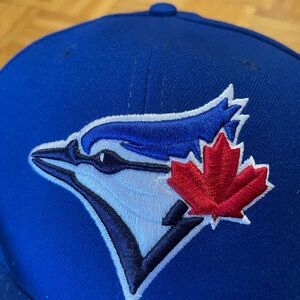 Toronto Blue Jays New Era 59Fifty post season side patch baseball Cap